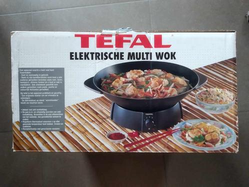 Elektrische multi wok van Tefal, Huis en Inrichting, Keuken | Keukenbenodigdheden, Gebruikt, Ophalen of Verzenden