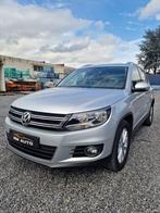 Volkswagen Tiguan 2.0 CR TDi 4Motion Sport // Automatique, Auto's, Te koop, Zilver of Grijs, 5 deurs, 1675 kg