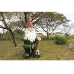 Giant Garden Gnome beeld – Kabouter Hoogte 261 cm, Verzamelen, Beelden en Beeldjes, Nieuw, Ophalen of Verzenden