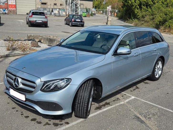Mercedes-Benz E 200 d T Autom. -, Auto's, Mercedes-Benz, Diesel, Automaat, Onderhoudsboekje, Ophalen