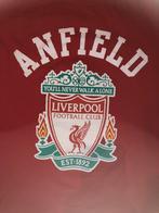 Originele FC Liverpool t-shirt katoen (S grootste jeugdmaat), Verzamelen, Ophalen of Verzenden, Zo goed als nieuw, Shirt
