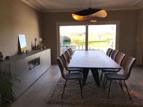 Design dressoir Karat, Huis en Inrichting, Kasten | Dressoirs, Zo goed als nieuw, 200 cm of meer, Met deur(en), Met plank(en)
