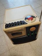 Philips Morning Sound „The Cube” radiocassetterecorder, Ophalen of Verzenden, Gebruikt, Overige typen