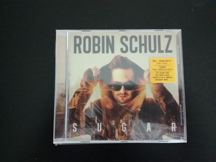 Robin Schulz - Sugar (Nieuw!), Cd's en Dvd's, Cd's | Dance en House, Nieuw in verpakking, Ophalen of Verzenden