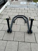 Motosteun, Motoren, Ophalen, Gebruikt