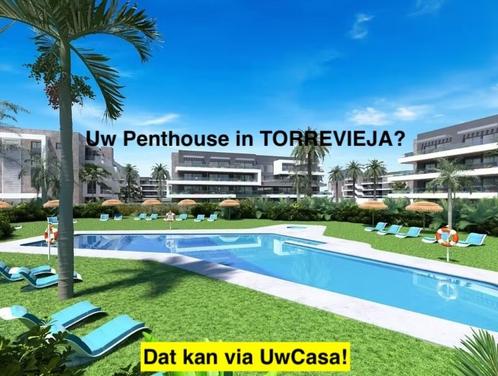 Uw eigen nieuwe Penthouse in TORREVIEJA tussen de zoutmeren, Immo, Étranger, Espagne, Appartement, Parc de loisirs