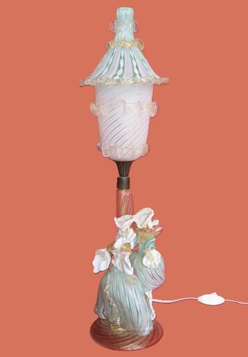 Murano TOP - lamp koppel onder lantaarn.   beschikbaar voor biedingen