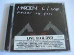 Maroon 5 Live - Friday the 13th CD Album DVD, 2000 tot heden, Zo goed als nieuw, Verzenden