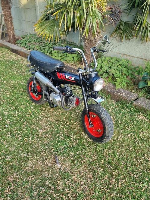 Honda dax, Fietsen en Brommers, Brommers | Honda, Gebruikt, Overige modellen, Klasse B (45 km/u), Ophalen