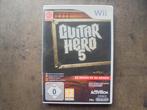 Guitar Hero 5 voor Wii (zie foto's), Ophalen of Verzenden, Gebruikt, Vanaf 12 jaar