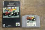 F-1 world grand prix Nintendo 64, Games en Spelcomputers, Games | Nintendo 64, Ophalen of Verzenden, Zo goed als nieuw