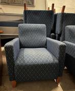 Mobitec blauwe zetels uit 5 sterren hotel, Huis en Inrichting, Ophalen, Zo goed als nieuw