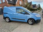 Ford Transit Courier 125.000 km Aftrekbare BTW 5784 netto, Auto's, Bestelwagens en Lichte vracht, Blauw, Bedrijf, Grijs, Parkeersensor