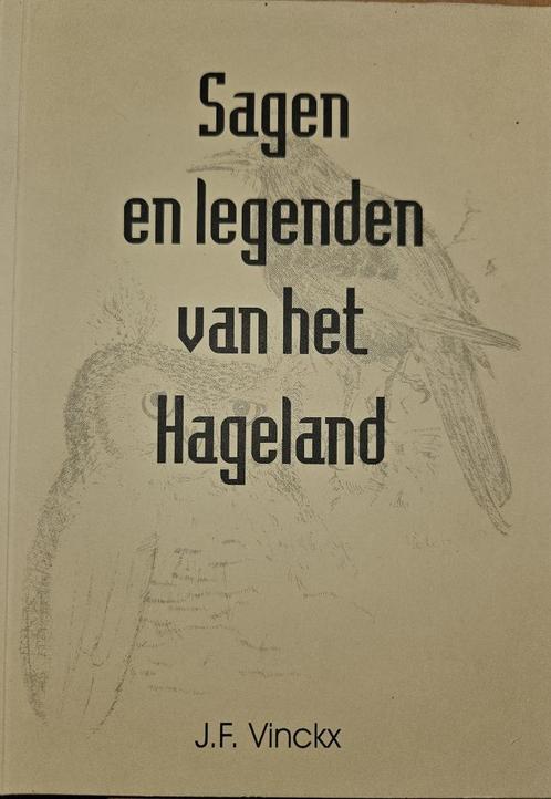 Sagen en Legenden uit het Hageland / Sagen en Legenden van h, Boeken, Sprookjes en Fabels, Zo goed als nieuw, Ophalen of Verzenden