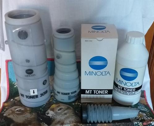 Minolta inkt, Antiek en Kunst, Antiek | Kantoor en Zakelijk, Ophalen of Verzenden