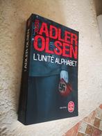 L'unité alphabet (Jussi Adler-Olsen)., Livres, Thrillers, Scandinavie, Utilisé, Enlèvement ou Envoi, Jussi Adler-Olsen.