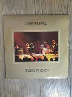 Vinyl : Deep Purple - Made In Japan, 12 pouces, Utilisé, Enlèvement ou Envoi