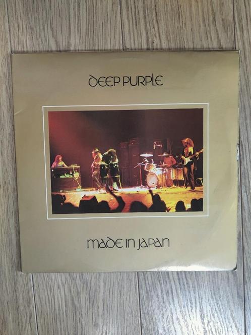 Vinyl : Deep Purple - Made In Japan, CD & DVD, Vinyles | Rock, Utilisé, 12 pouces, Enlèvement ou Envoi