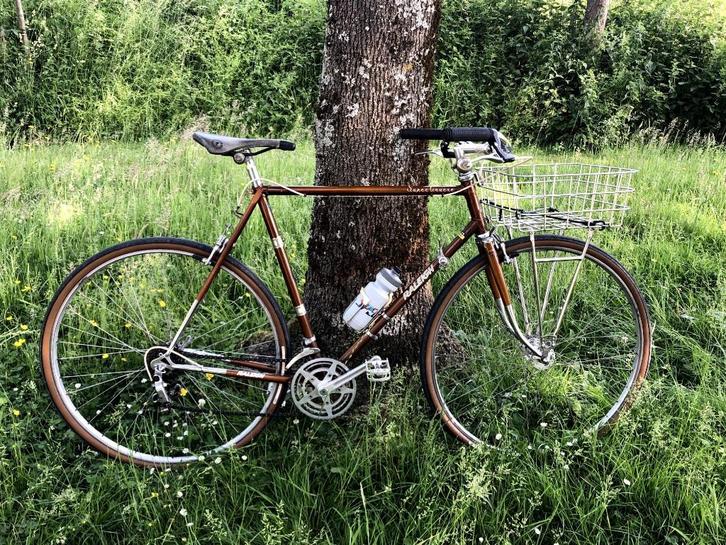 Raleigh Super Course / 1974 / nieuwe onderdelen, Fietsen en Brommers, Fietsen | Heren | Sportfietsen en Toerfietsen, Zo goed als nieuw