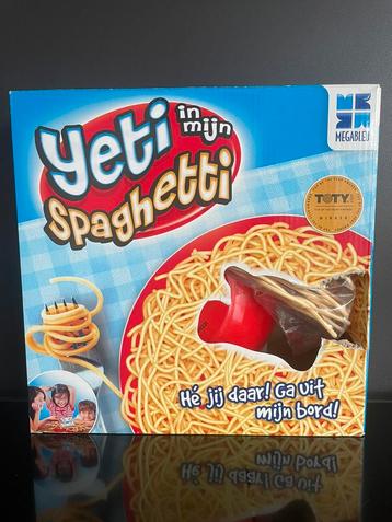 Yeti Spaghetti beschikbaar voor biedingen