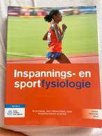 Inspannings en sportfysiologie, Ophalen of Verzenden, Zo goed als nieuw