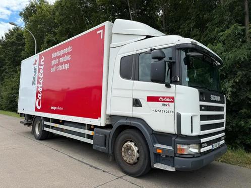 Scania R114-340 (bj 1999), Auto's, Vrachtwagens, Bedrijf, ABS, Elektrische ramen, Radio, Scania, Diesel, Euro 2, Handgeschakeld