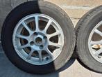 Bridgestone banden met velgen!, Auto-onderdelen, Banden en Velgen, Ophalen, Band(en)