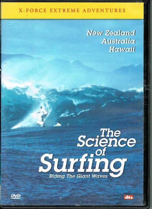 The Science Of Surfing, Cd's en Dvd's, Dvd's | Sport en Fitness, Gebruikt, Documentaire, Overige typen, Alle leeftijden, Ophalen of Verzenden