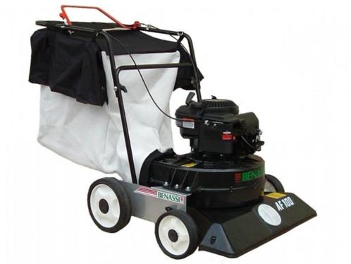 Benassi AF100 thermische bladstofzuiger, Tuin en Terras, Bladblazers, Zo goed als nieuw, Benzine, Met opvangzak, Met neuswiel
