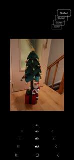 nieuwe grote kerstboom met kerstman, Diversen, Ophalen of Verzenden, Nieuw