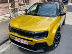 Jeep Avenger Summit Edition (elektrisch), Auto's, Overige kleuren, Parkeersensor, Leder, Elektrisch