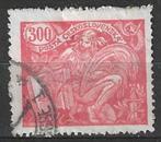 Tsjechoslowakije 1920/1925 - Yvert 178 - Allegorie  (ST), Postzegels en Munten, Postzegels | Europa | Overig, Verzenden, Overige landen