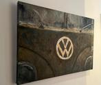 Schilderij VW Bus acryl op linnen (handgeschilderd), Enlèvement