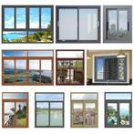 PVC-ramen/Snelle levering en montage 2-3 weken!, Verzenden, Nieuw, Gevelraam of Ruit, Glas in lood