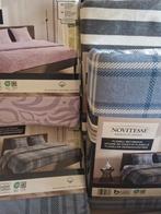 Flanell overtrek novitesse 220240 te Deinze, Huis en Inrichting, Ophalen, Nieuw