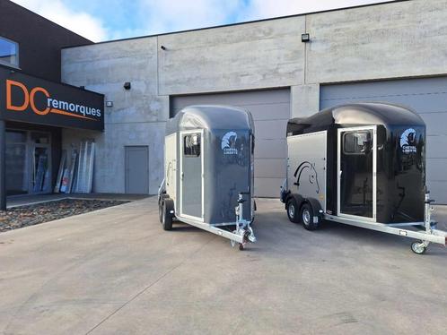 VAN 2 CHEVAUX CHEVAL LIBERTE GOLD ORIGINS, Dieren en Toebehoren, Paarden en Pony's | Trailers en Aanhangwagens, Nieuw, 2-paards trailer