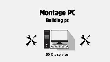 Service de montage PC - Assemblage professionnel beschikbaar voor biedingen