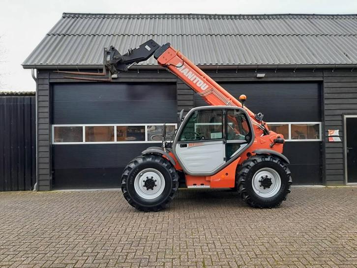 Manitou MT 932 verreiker met vorken, Articles professionnels, Machines & Construction | Grues & Excavatrices, Chariot télescopique