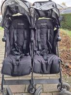 Opvouwbare dubbele kinderwagen - Maclaren Twin, Kinderen en Baby's, Ophalen, Gebruikt, Maclaren, Verstelbare rugleuning