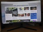 Samsung curved monitor 32r502FHR, Ophalen, 3 tot 5 ms, 32", VA