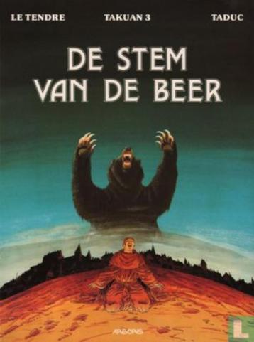 de stem van de beer nr 3 beschikbaar voor biedingen