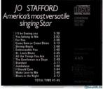 Jo Stafford - America's most versatile singing Star, Ophalen of Verzenden, Gebruikt