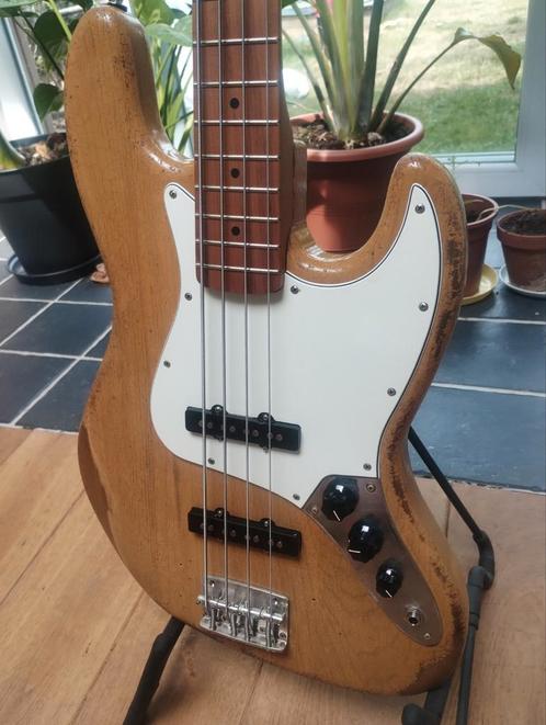 All Parts Jazz Bass, Muziek en Instrumenten, Snaarinstrumenten | Gitaren | Bas, Gebruikt, Ophalen of Verzenden