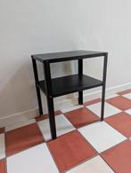Nachtkastje zwart IKEA Knarrevik, Ophalen, Zo goed als nieuw