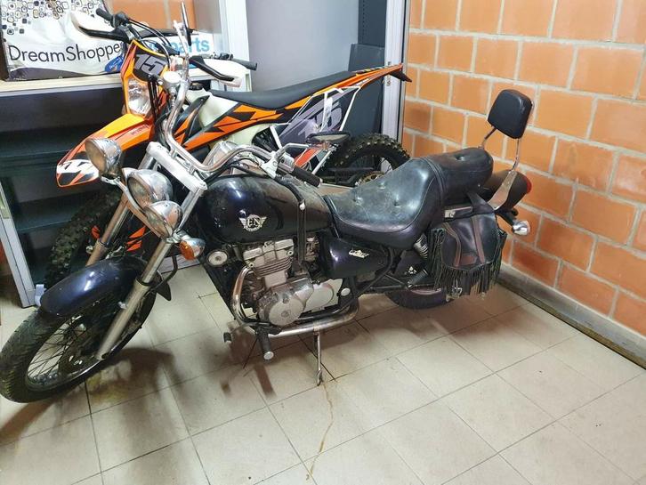 Kawäsaki 500EN, Motoren, Motoren | Kawasaki, Particulier, Chopper, 2 cilinders, Ophalen
