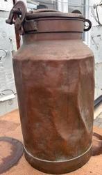 Melkkan met deksel, Enlèvement, Bronze