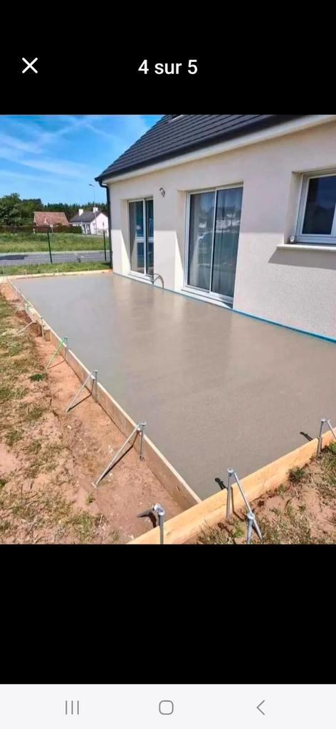 Travaux rénovation, Tuin en Terras, Zonneschermen