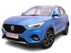 MG ZS 1.5 VTi Luxury + Leather + GPS + 360 Cam + Virtual + L, Auto's, MG, Handgeschakeld, SUV of Terreinwagen, Lederen bekleding