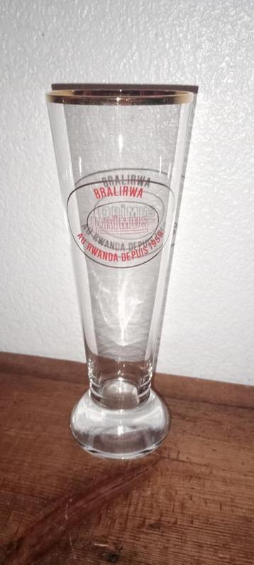 Brouwerij bierglasfluit Primus Braliwar