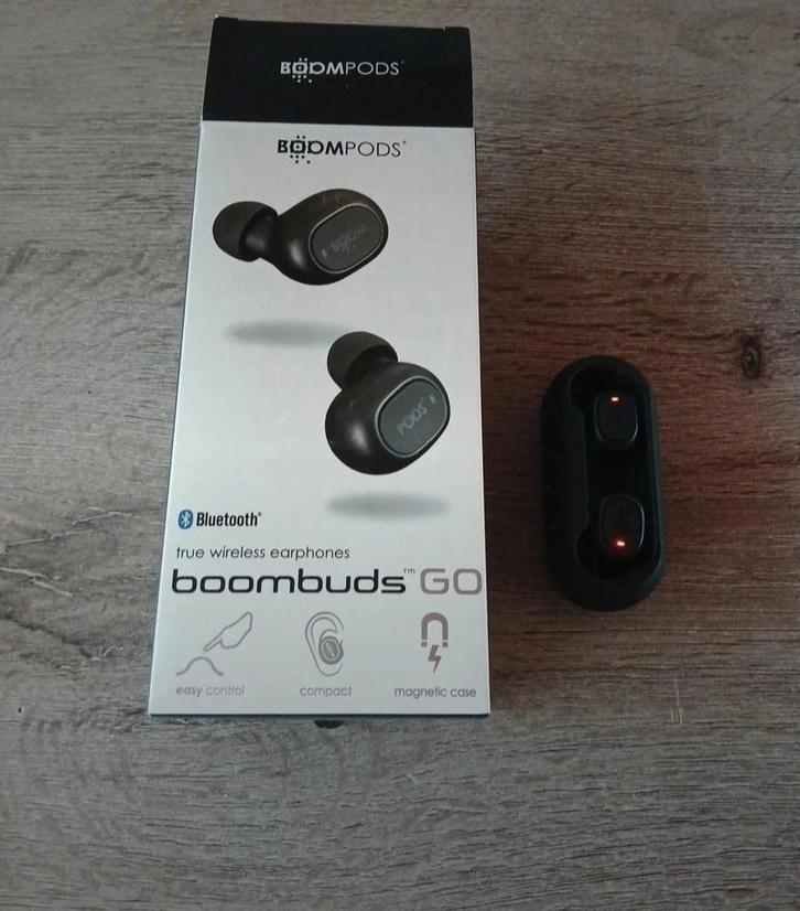Boombuds Go draadloze oortjes, Telecommunicatie, Mobiele telefoons | Oordopjes, Zo goed als nieuw, In oorschelp (earbud), Bluetooth